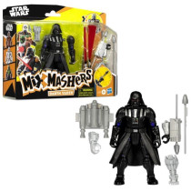 MixMashers Dark Vador, figurine 12 cm deluxe personnalisable a mélang