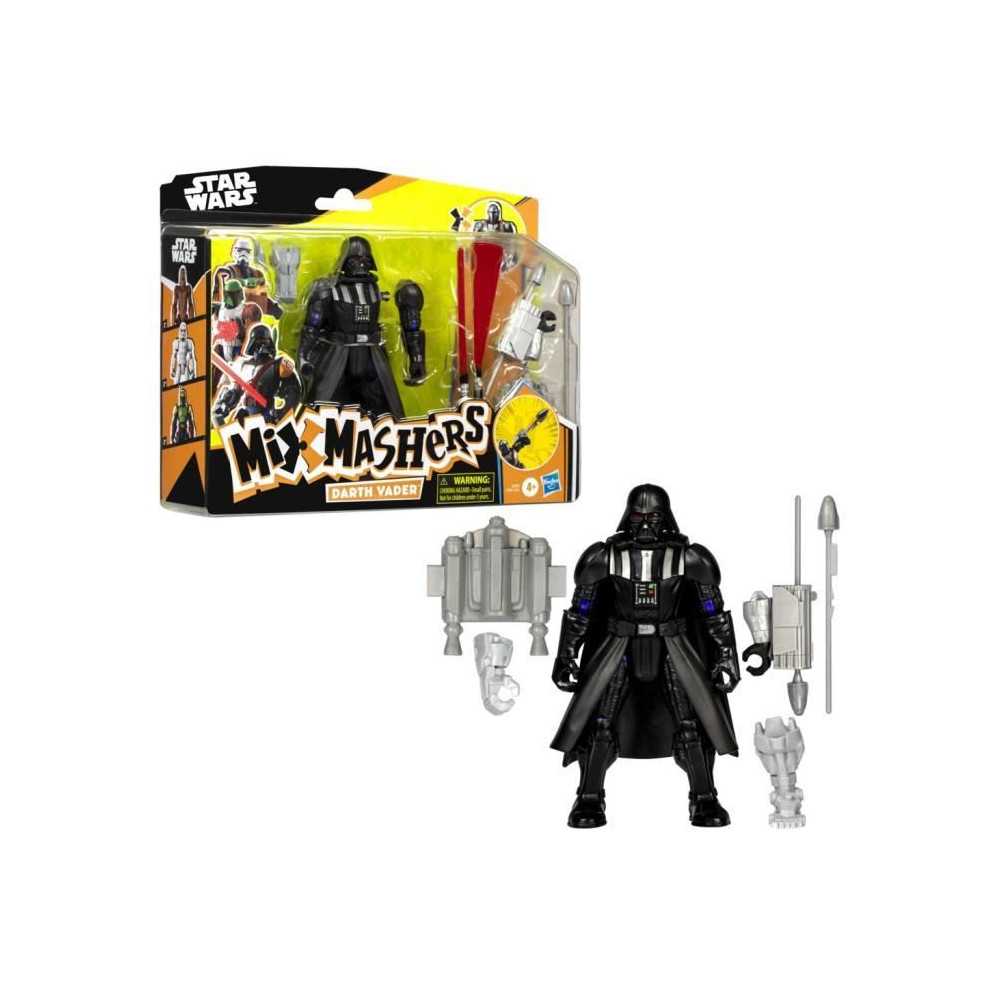 MixMashers Dark Vador, figurine 12 cm deluxe personnalisable a mélang