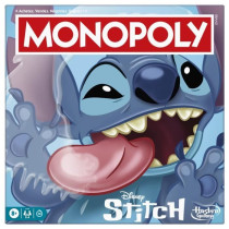 Monopoly Stitch, Board Game, 2 to 4 Players, 30 Minutes, Disney Lilo &