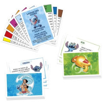 Monopoly Stitch, Board Game, 2 to 4 Players, 30 Minutes, Disney Lilo &