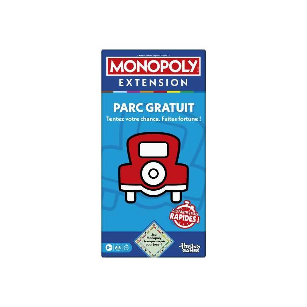 Monopoly Free Park Extension, Makes Classic Monopoly Game More Fun and