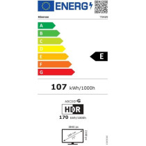 TV LED HISENSE 75A6N - 75 (189 cm) - 4K UHD - Dolby Vision - Smart TV