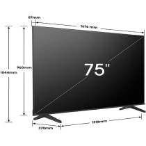 TV LED HISENSE 75A6N - 75 (189 cm) - 4K UHD - Dolby Vision - Smart TV