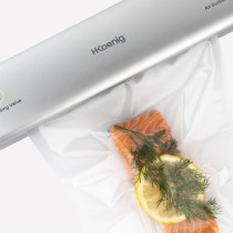 Food vacuum sealer - HKoeNIG - SSV32 - Food preservation - Gray