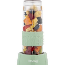 Mini blender - SMOO18 - 300 W - 570 mL - Pastel green - 2 bottles incl