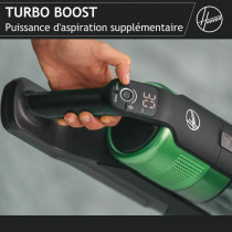 Cordless Stick Vacuum Cleaner - HOOVER HF920P - 65 AW - 86 dBA - LED D