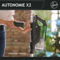 Cordless Stick Vacuum Cleaner - HOOVER HF920P - 65 AW - 86 dBA - LED D