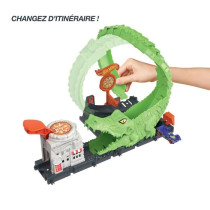 Hot Wheels-Looping Alligator Attack-Playset, 1 car included - Hot Whee
