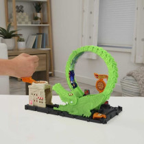 Hot Wheels-Looping Alligator Attack-Playset, 1 car included - Hot Whee