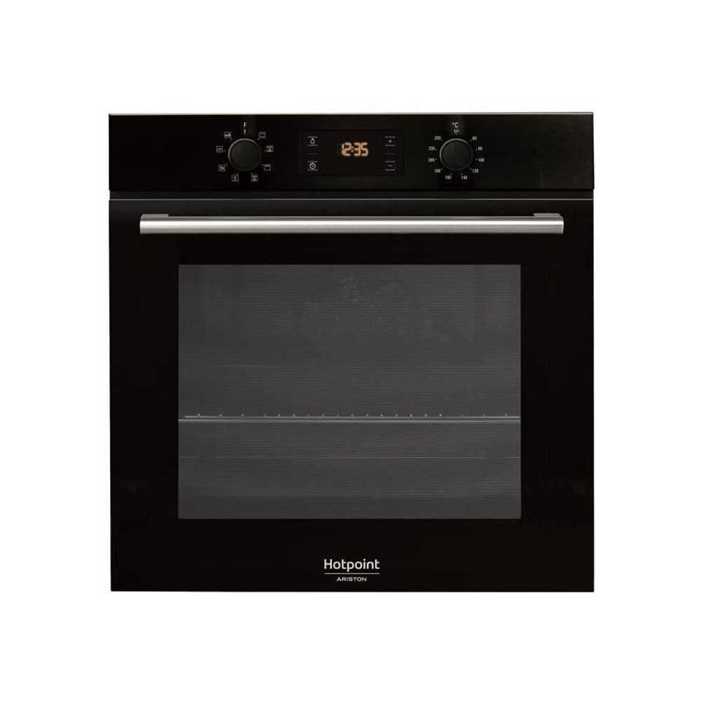 Four électrique encastrable Catalyse HOTPOINT FA2 544 JC BL HA - Noir