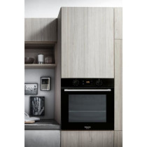 Four électrique encastrable Catalyse HOTPOINT FA2 544 JC BL HA - Noir