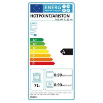 Four électrique encastrable Catalyse HOTPOINT FA2 544 JC BL HA - Noir