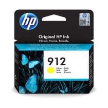 HP Inkjet cartridge 912 - Yellow - Inkjet - 315 pages