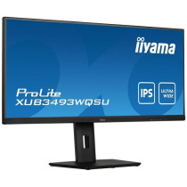 PC screen - IIYAMA XUB3493WQSU -B5 - 34 UWQHD - IPS SAD - 4 ms - 75Hz