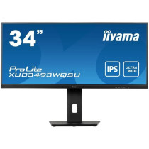 PC screen - IIYAMA XUB3493WQSU -B5 - 34 UWQHD - IPS SAD - 4 ms - 75Hz