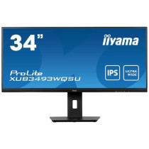 PC screen - IIYAMA XUB3493WQSU -B5 - 34 UWQHD - IPS SAD - 4 ms - 75Hz