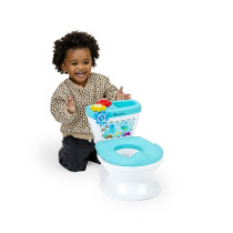 BABY EINSTEIN 2 in 1 Potty & Toilet Trainer, Innovative Toilet Trainin