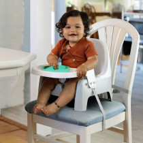 INGENUITY - Twist & Dine Plate - Booster Seat - Children from 6 months