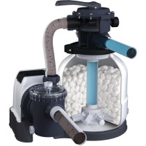 Balles Filtrantes - INTEX - Finesse de filtration 3 a 5 microns - Dur