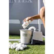 Balles Filtrantes - INTEX - Finesse de filtration 3 a 5 microns - Dur