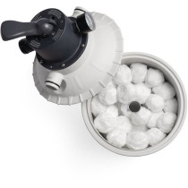Balles Filtrantes - INTEX - Finesse de filtration 3 a 5 microns - Dur