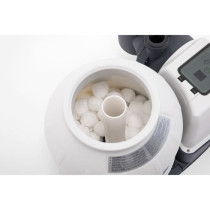 Balles Filtrantes - INTEX - Finesse de filtration 3 a 5 microns - Dur