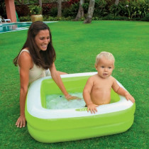 INTEX Inflatable child / baby pool Carree paddling pool 85 x 85 x 23 c