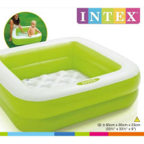 INTEX Inflatable child / baby pool Carree paddling pool 85 x 85 x 23 c