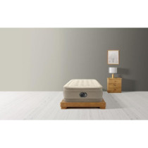 INTEX Ultra Plush Electric Guest Bed - 1 Person 64426ND