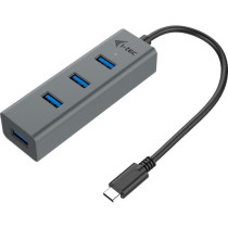 I-TEC USB Hub - USB Type C - External - 4 Total USB Port (s) - 4 USB 3