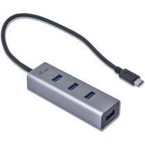 I-TEC USB Hub - USB Type C - External - 4 Total USB Port (s) - 4 USB 3