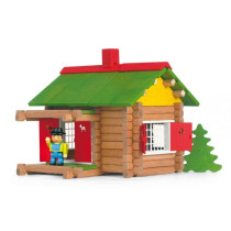 JEUJURA - My Wooden Chalet 100 pieces