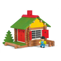JEUJURA - My Wooden Chalet 100 pieces