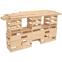 JEUJURA - TECAP Classic 300 wooden planks