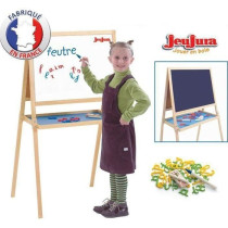 Jeujura - Double sided Creative Wooden Painting (chalk + felt)