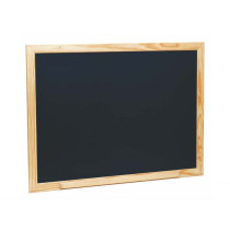 Big Wooden Blackboard 88cm x 66cm