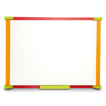 Triptych wooden table 3 faces (1 magnetic and 2 chalk)