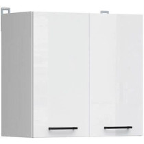 Junona High furniture 60 cm - 2 doors - shiny white
