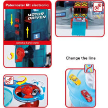Garage toy - KLEIN - Bosch Car Service Mega Universe Garage - Includes