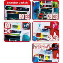 Garage toy - KLEIN - Bosch Car Service Mega Universe Garage - Includes