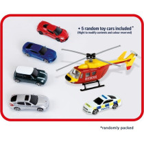 Garage toy - KLEIN - Bosch Car Service Mega Universe Garage - Includes