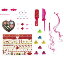 PRINCESS CORALIE Hairdressing and Makeup head with accessories - 25 cm