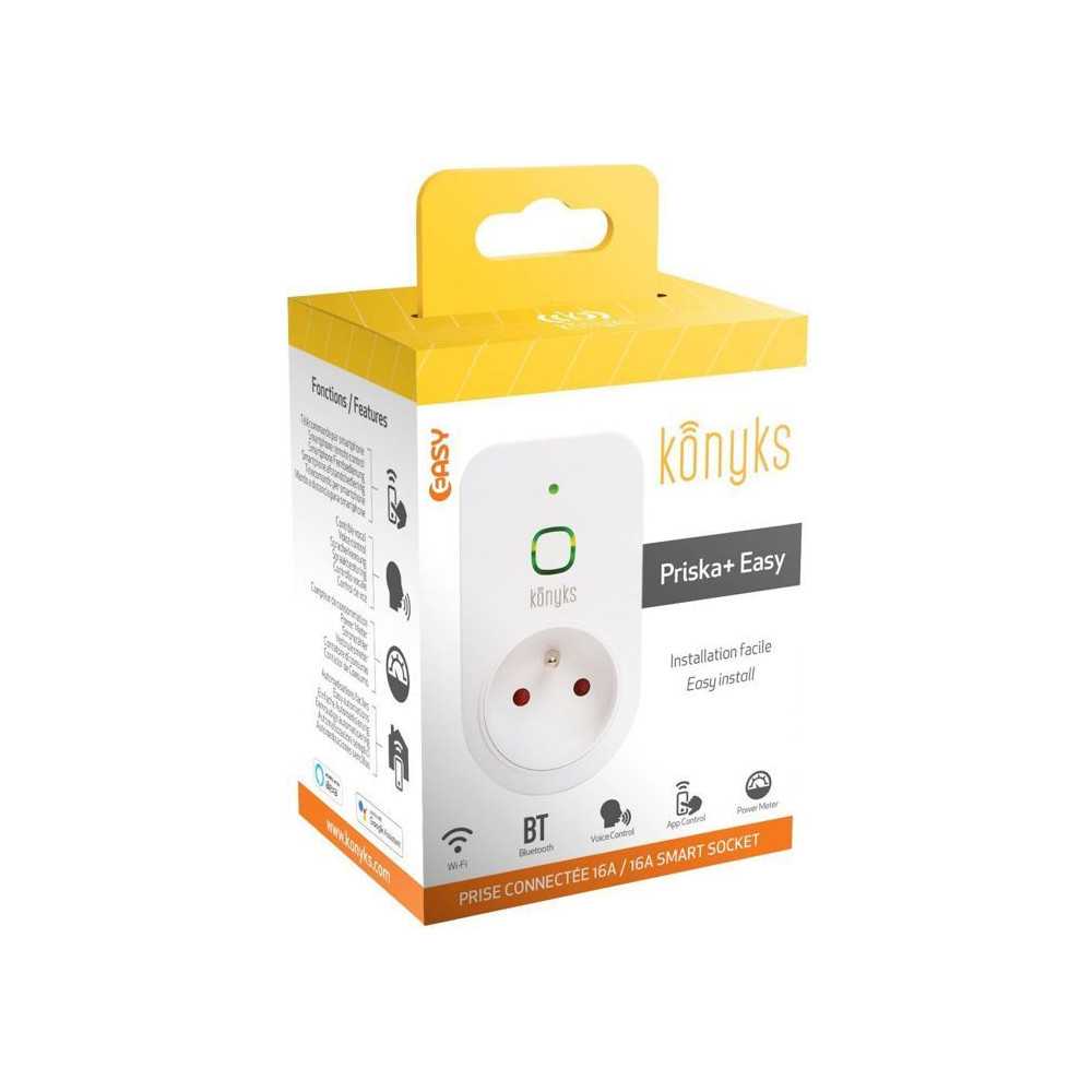 KONYKS - Smart socket - wireless - PRISKA+ EASY KONYKS - Smart socket - wireless - PRISKA+ EASY