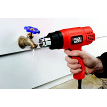 BLACK & DECKER Swivel Heat Gun 1750W