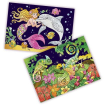 LANSAY Pixelo Coloring game Metal box - Mixed - from 6 years