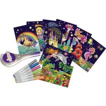 LANSAY Pixelo Coloring game Metal box - Mixed - from 6 years