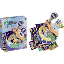 LANSAY Pixelo Coloring game Metal box - Mixed - from 6 years