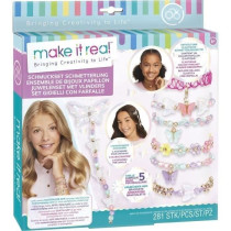 Jewelry creation game - LANSAY - 41323 - Make It Real - Butterfly Jewe