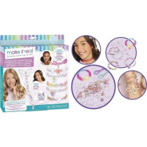 Jewelry creation game - LANSAY - 41323 - Make It Real - Butterfly Jewe
