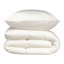 Microfiber bed linen pack - 1 hot duvet 140x200 cm + 1 pillow 60x60 cm